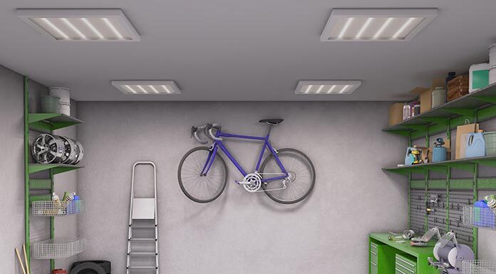 Płytki podłogowe w garażu