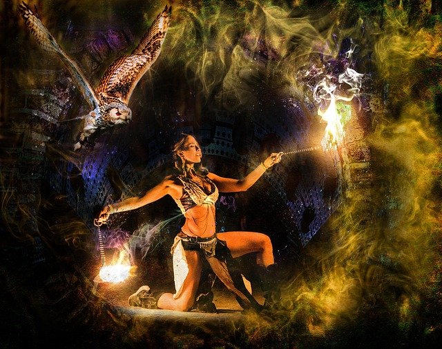 Jak zapalić pochodnie bambusowe? Jak zapalić pochodnie bambusowe?