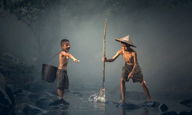 Dlaczego ryby dusza się? Dlaczego ryby dusza się?