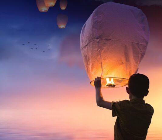 Jak zrobić lampion w MC?