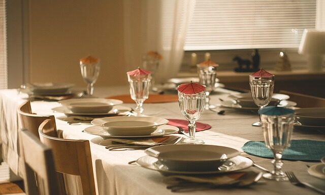 Z czego uszyć serwetki?